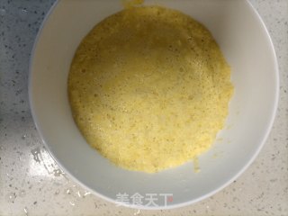 玉米粑粑的做法步骤：3