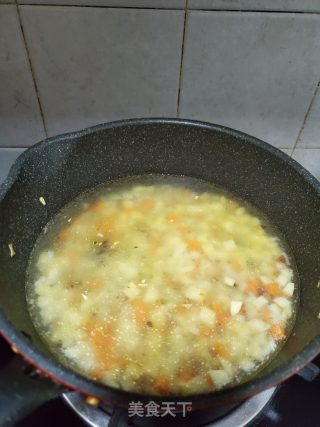 三鲜汤的做法步骤：4