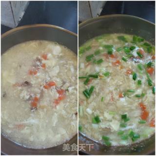 三鲜汤的做法步骤：9