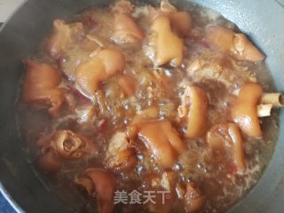 红烧猪蹄的做法步骤：20