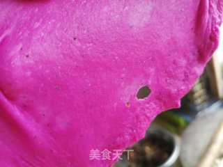 火龙果吐司的做法步骤：4