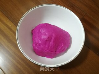 火龙果吐司的做法步骤：5