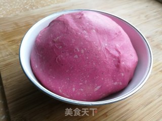 火龙果吐司的做法步骤：6