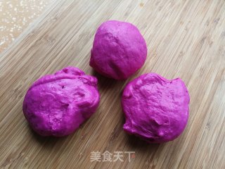 火龙果吐司的做法步骤：7