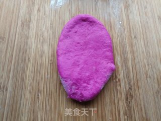火龙果吐司的做法步骤：8