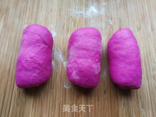火龙果吐司的做法步骤：9