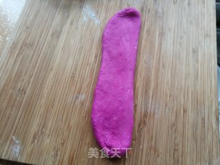 火龙果吐司的做法步骤：10