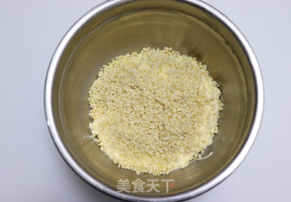 杏仁酥粒马芬蛋糕的做法步骤：9
