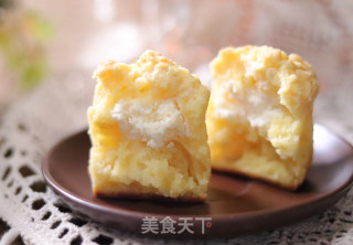 杏仁酥粒马芬蛋糕的做法步骤：15
