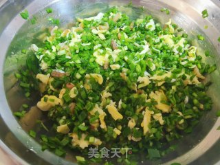 韭菜盒子的做法步骤：6