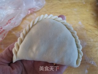 韭菜盒子的做法步骤：9