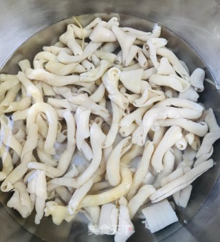 拌鹅肠的做法步骤：3