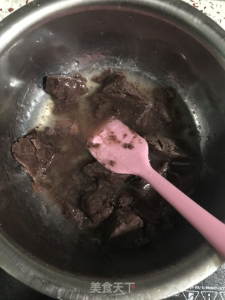 红豆本练羊羹的做法步骤：3