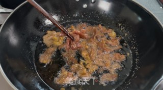 油炸羊肉的做法步骤：7