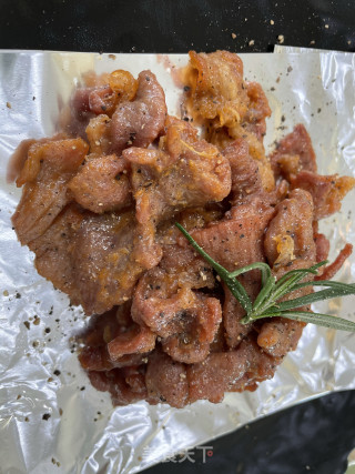 油炸羊肉的做法步骤：8