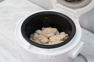 电饭锅盐焗鸡翅的做法步骤：6