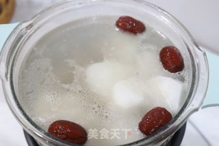 白萝卜排骨汤的做法步骤：5