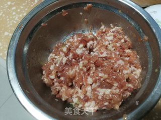 鲜肉香菇白菜饺子的做法步骤：6