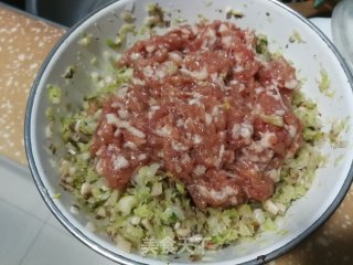 鲜肉香菇白菜饺子的做法步骤：8