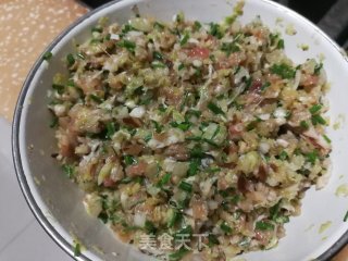 鲜肉香菇白菜饺子的做法步骤：9