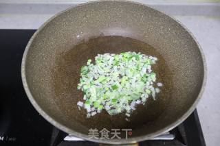 酱香素馅南瓜包子的做法步骤：3