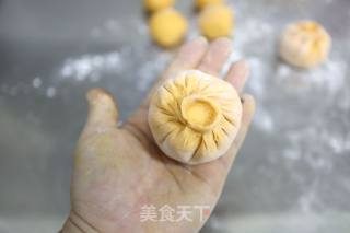 酱香素馅南瓜包子的做法步骤：18