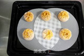酱香素馅南瓜包子的做法步骤：19