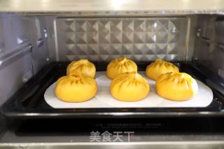酱香素馅南瓜包子的做法步骤：20