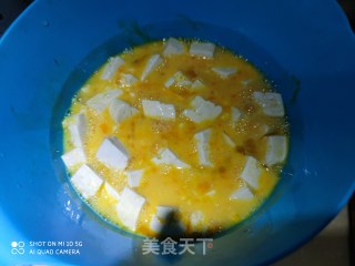 西红柿豆腐炖蛋的做法步骤：4