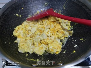 西红柿豆腐炖蛋的做法步骤：6