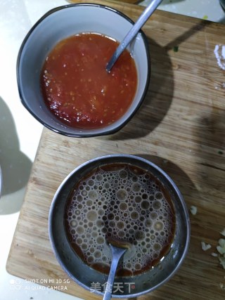 西红柿豆腐炖蛋的做法步骤：7