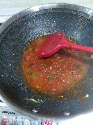 西红柿豆腐炖蛋的做法步骤：10