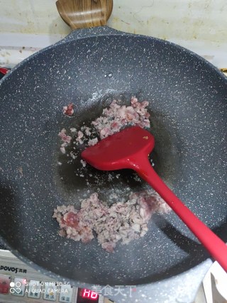 豆芽炒豆腐皮的做法步骤：5