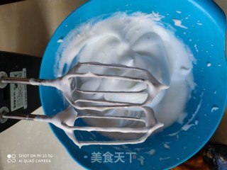 南瓜戚风蛋糕的做法步骤：6