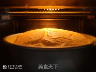 南瓜戚风蛋糕的做法步骤：12