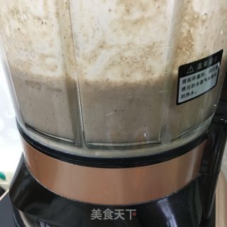 花生核桃黑芝麻糊的做法步骤：6