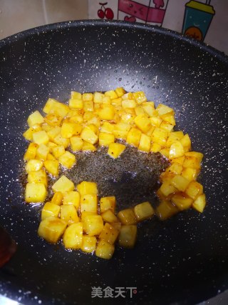 黑胡椒土豆牛肉饭的做法步骤：4