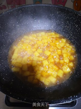 黑胡椒土豆牛肉饭的做法步骤：5