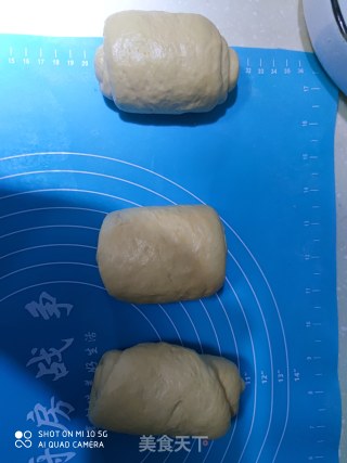 南瓜土司的做法步骤：12