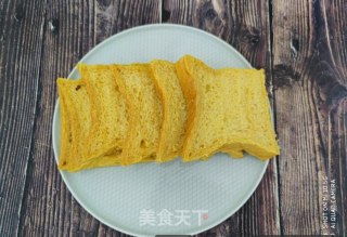 南瓜土司的做法步骤：15