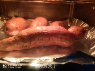 烤红薯的做法步骤：3