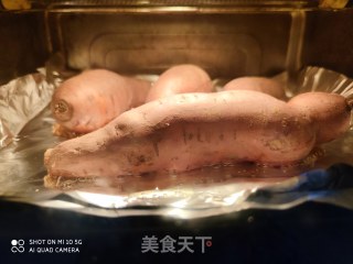 烤红薯的做法步骤：4