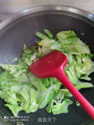 炝炒大头菜的做法步骤：8