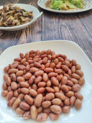 炒花生豆的做法步骤：5