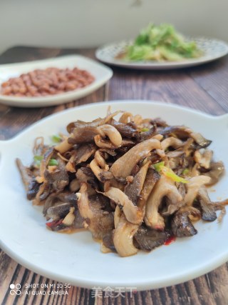 孜然平菇的做法步骤：10