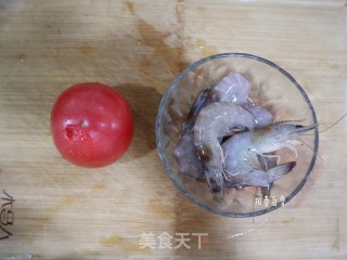 酸甜茄汁棒槌虾片❤️虾肉嫩滑孩子抢着吃的做法步骤：1