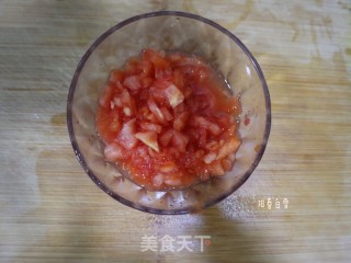 酸甜茄汁棒槌虾片❤️虾肉嫩滑孩子抢着吃的做法步骤：6