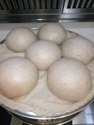 黑麦馒头的做法步骤：6