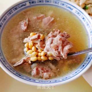 黄豆排骨汤的做法步骤：8