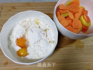 低脂营养丰富的美食～红薯千层塔的做法步骤：4